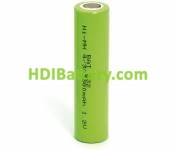 Batera recargable 4/3A, 7/5A NI-MH